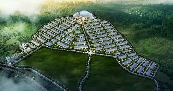 郧西县在建工程项目(郧西县拟签约项目24个)